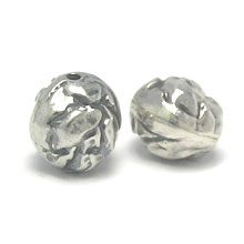 Bali Silver Beads - Abstract Beads