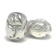 Bali Beads | Sterling Silver Silver Beads - Abstract Beads, Sterling Silver Abstract Bead