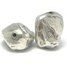 Bali Beads | Sterling Silver Silver Beads - Abstract Beads, Sterling Silver Abstract Bead
