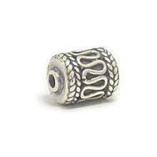 Bali Beads | Sterling Silver Silver Beads - Barrel and Pipe Beads, Silver Beads B1008