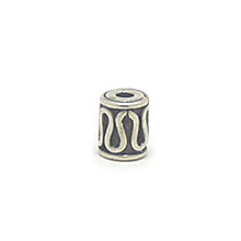 Bali Beads | Sterling Silver Silver Beads - Barrel and Pipe Beads, Silver Beads B1009