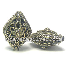Bali Beads | Sterling Silver Silver Beads - Filigree Beads, Bali Filigree Bead - B163F