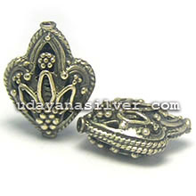 Bali Beads | Sterling Silver Silver Beads - Filigree Beads, Bali Filigree Bead - B164F