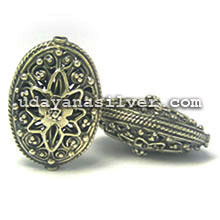 Bali Beads | Sterling Silver Silver Beads - Filigree Beads, Bali Filigree Bead - B166F