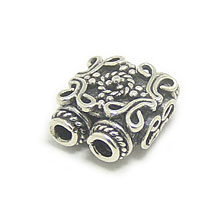 Bali Beads | Sterling Silver Silver Beads - Connectors, Silver Beads B2003