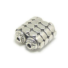 Bali Beads | Sterling Silver Silver Beads - Connectors, Silver Beads B2005