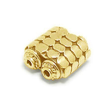 Bali Beads | Sterling Silver Vermeil-24k Gold Plated - Vermeil Connectors, 24K Gold Vermeil on Sterling Silver B2005V