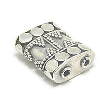 Bali Beads | Sterling Silver Silver Beads - Connectors, Silver Beads B2006
