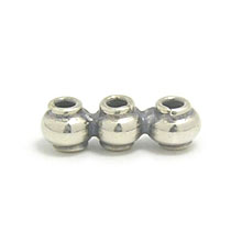 Bali Beads | Sterling Silver Silver Beads - Connectors, Silver Beads B2008