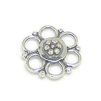 Bali Beads | Sterling Silver Silver Beads - Connectors, Silver Beads B2012