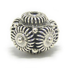 Bali Beads | Sterling Silver Silver Beads - Other Shapes, Silver Beads B3008