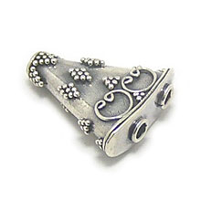 Bali Beads | Sterling Silver Silver Beads - Other Shapes, Silver Beads B3010