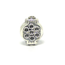 Bali Beads | Sterling Silver Silver Beads - Other Shapes, Silver Beads B3014