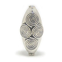 Bali Beads | Sterling Silver Silver Beads - Other Shapes, Silver Beads B3017