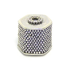 Bali Beads | Sterling Silver Silver Beads - Other Shapes, Silver Beads B3018