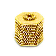 Bali Beads | Sterling Silver Vermeil-24k Gold Plated - Vermeil Other Shapes, 24K Gold Vermeil on Sterling Silver B3018V