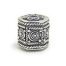 Bali Beads | Sterling Silver Silver Beads - Other Shapes, Silver Beads B3019