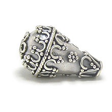 Bali Beads | Sterling Silver Silver Beads - Other Shapes, Silver Beads B3024