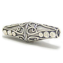Bali Beads | Sterling Silver Silver Beads - Other Shapes, Silver Beads B3025