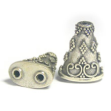 Bali Beads | Sterling Silver Silver Beads - Other Shapes, Sterling Silver Beads - B3035