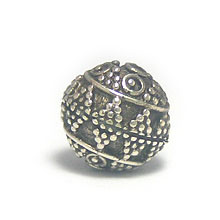 Bali Beads | Sterling Silver Silver Beads - Other Shapes, Sterling Silver Beads - B3038