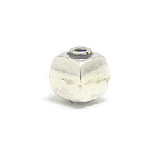 Bali Beads | Sterling Silver Silver Beads - Plain Beads, Silver Beads B4034