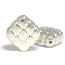 Bali Beads | Sterling Silver Silver Beads - Plain Beads, Sterling Silver Beads - B4048