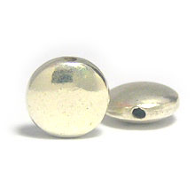 Bali Beads | Sterling Silver Silver Beads - Plain Beads, Sterling Silver Beads - B4049