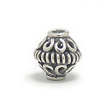 Bali Beads | Sterling Silver Silver Beads - Round Beads, Silver Beads B5018