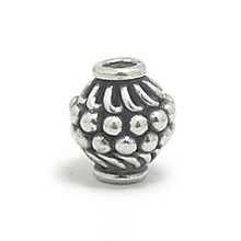 Bali Beads | Sterling Silver Silver Beads - Round Beads, Silver Beads B5021