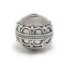 Bali Beads | Sterling Silver Silver Beads - Round Beads, Silver Beads B5022