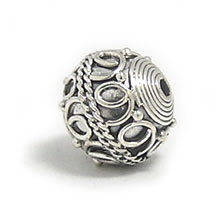 Bali Beads | Sterling Silver Silver Beads - Round Beads, Silver Beads B5023