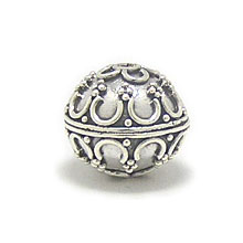 Bali Beads | Sterling Silver Silver Beads - Round Beads, Silver Beads B5035