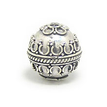 Bali Beads | Sterling Silver Silver Beads - Round Beads, Silver Beads B5037