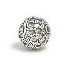 Bali Beads | Sterling Silver Silver Beads - Round Beads, Silver Beads B5038