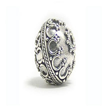 Bali Beads | Sterling Silver Silver Beads - Round Beads, Silver Beads B5040