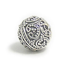 Bali Beads | Sterling Silver Silver Beads - Round Beads, Silver Beads B5047