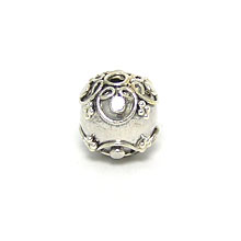 Bali Beads | Sterling Silver Silver Beads - Round Beads, Silver Beads B5055