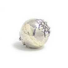Bali Beads | Sterling Silver Silver Beads - Round Beads, Silver Beads B5059