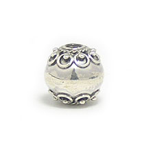 Bali Beads | Sterling Silver Silver Beads - Round Beads, Silver Beads B5062