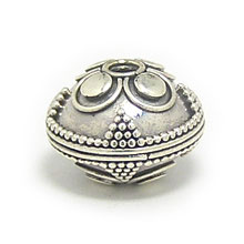 Bali Beads | Sterling Silver Silver Beads - Round Beads, Silver Beads B5069