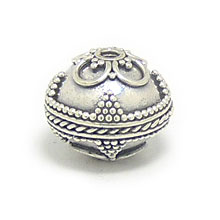 Bali Beads | Sterling Silver Silver Beads - Round Beads, Silver Beads B5070