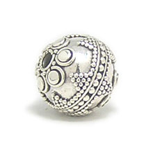 Bali Beads | Sterling Silver Silver Beads - Round Beads, Silver Beads B5079