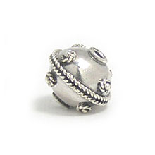 Bali Beads | Sterling Silver Silver Beads - Round Beads, Silver Beads B5081