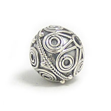 Bali Beads | Sterling Silver Silver Beads - Round Beads, Silver Beads B5092