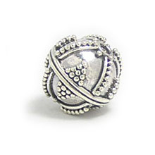 Bali Beads | Sterling Silver Silver Beads - Round Beads, Silver Beads B5098