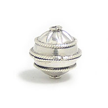 Bali Beads | Sterling Silver Silver Beads - Round Beads, Silver Beads B5102
