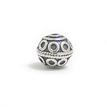 Bali Beads | Sterling Silver Silver Beads - Round Beads, Silver Beads B5106