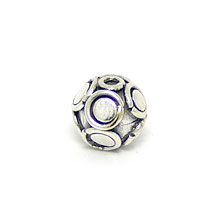 Bali Beads | Sterling Silver Silver Beads - Round Beads, Silver Beads B5107