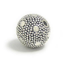 Bali Beads | Sterling Silver Silver Beads - Round Beads, Silver Beads B5131
